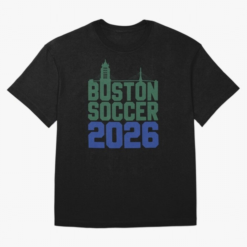 Boston Soccer 2026 Massachusetts Football Fan Classic T-Shirt Celebrate the FIFA World Cup 2026 USA Canada Mexico Journey through Cristiano Ronaldo, Haaland and CR7 Highlights, Brazil, Portugal and Argentina Pride, Championship Spirit, Famous