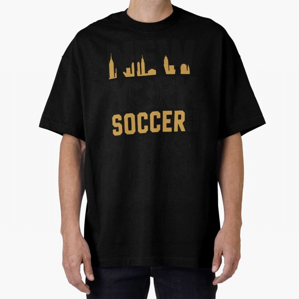 New York 2026 Soccer Football Fan Classic T-Shirt Experience Match Day Hype around FIFA World Cup 2026, Mbappe, Netherlands, Stadium Chants, National Pride, Trophy Dreams and Unforgettable Football Memories; Created for Match Day Parties, Soccer
