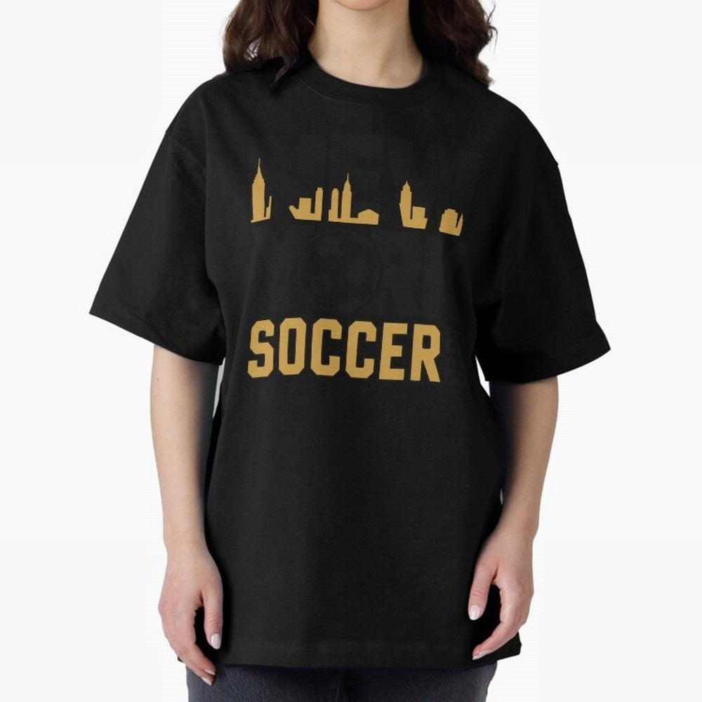 New York 2026 Soccer Football Fan Classic T-Shirt Experience Match Day Hype around FIFA World Cup 2026, Mbappe, Netherlands, Stadium Chants, National Pride, Trophy Dreams and Unforgettable Football Memories; Created for Match Day Parties, Soccer