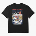 American Fan ¡ª World Cup 2026 ¡ª Learning as We Go V1 Classic T-Shirt Remember FIFA World Cup 2026 USA Canada Mexico Spirit, Celebrating Netherlands, Neymar, Haaland and Cristiano Ronaldo, Vintage Soccer Flavor, Modern Football Stars, National