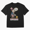 Uncle Sam Discovers Soccer ¡ª World Cup 2026 V1 Classic T-Shirt Turn Up for Global Football Passion for FIFA World Cup 2026 USA Canada Mexico, Capturing Messi, Neymar and Mbappe, Argentina, Classic Soccer Heritage, Championship Pressure, Fan