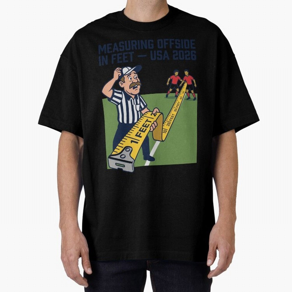 Measuring Offside in Feet ¡ª USA 2026 V3 Classic T-Shirt Celebrate Fan Culture around Global Football Passion for FIFA World Cup 2026 USA Canada Mexico, Capturing Neymar, Haaland and Cristiano Ronaldo, Brazil, Sports Nostalgia, International