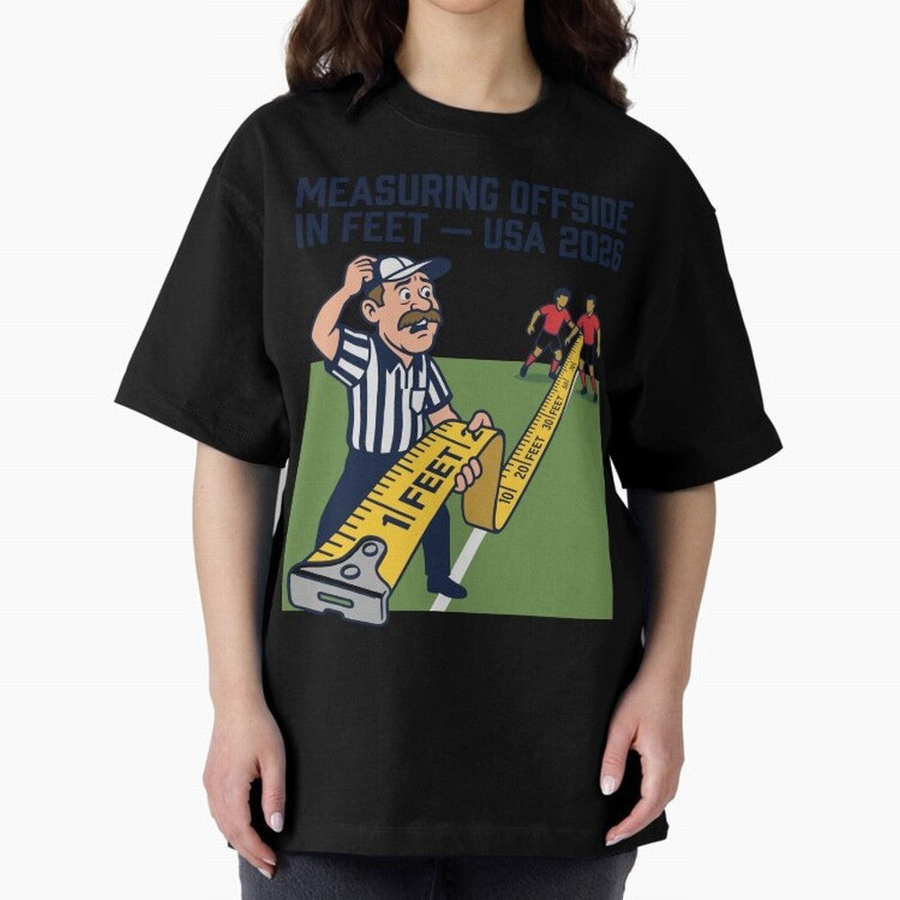 Measuring Offside in Feet ¡ª USA 2026 V3 Classic T-Shirt Celebrate Fan Culture around Global Football Passion for FIFA World Cup 2026 USA Canada Mexico, Capturing Neymar, Haaland and Cristiano Ronaldo, Brazil, Sports Nostalgia, International