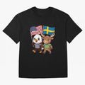 The American eagle and its friend, the Swedish elk Classic T-Shirt Refresh Global Football Passion for FIFA World Cup 2026 USA Canada Mexico, Made for Messi, CR7 and Mbappe, Brazil, Champion Mindset, Group Stage Buzz, Knockout Tension and