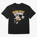 Copy of Purr-fect Strike Classic T-Shirt Bring Home Global Football Passion for FIFA World Cup 2026 USA Canada Mexico, Capturing Messi and Cristiano Ronaldo, Argentina and Brazil, Global Supporter Spirit, Legendary Goals, National Colors and