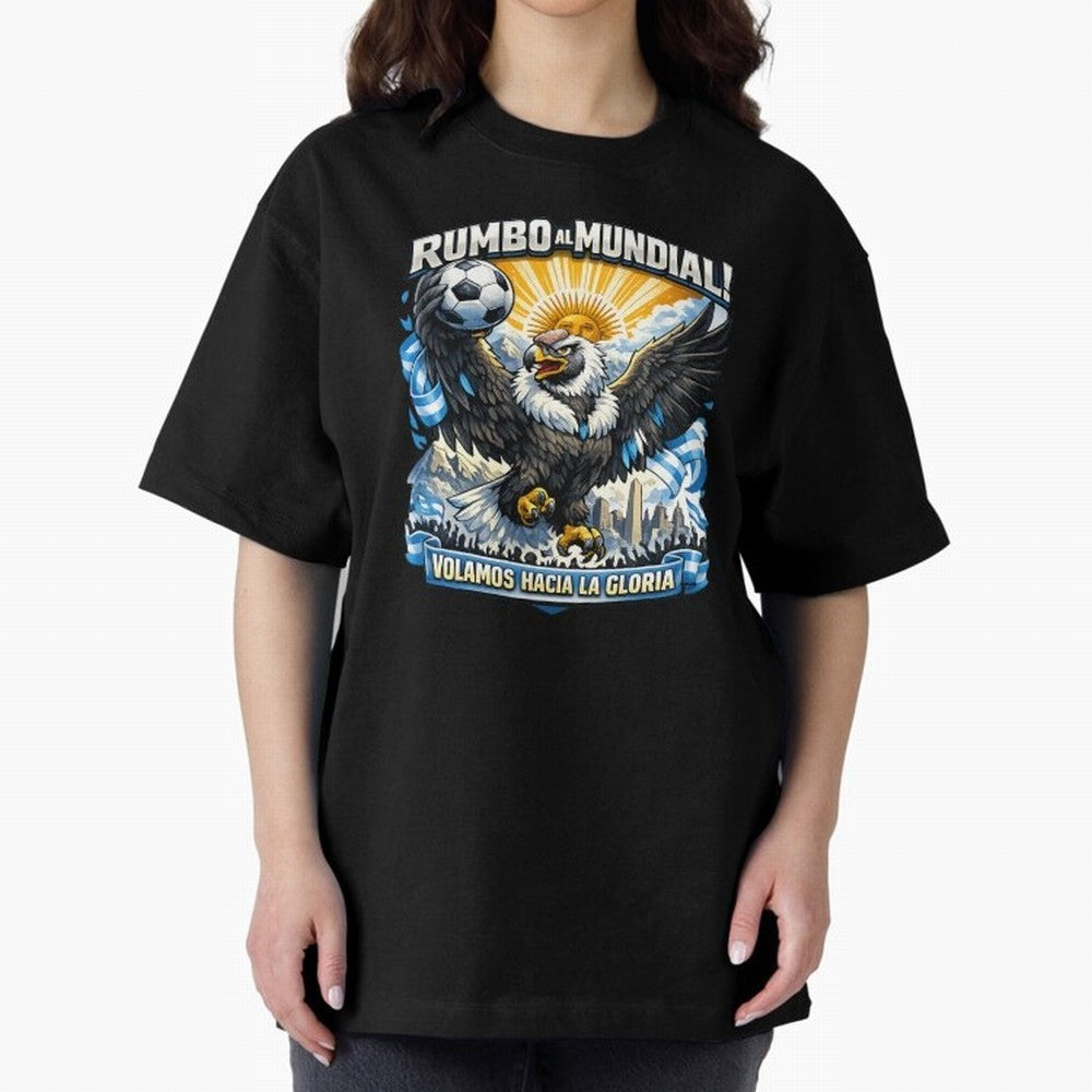 Argentina Eagle World Cup Pride Classic T-Shirt Support Iconic Players in FIFA World Cup 2026 USA Canada Mexico Centered on Neymar, Portugal, Spain and Germany Energy, Goal Celebration Energy, Supporter Heritage, Football Icons and Worldwide