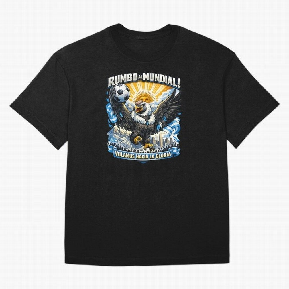 Argentina Eagle World Cup Pride Classic T-Shirt Support Iconic Players in FIFA World Cup 2026 USA Canada Mexico Centered on Neymar, Portugal, Spain and Germany Energy, Goal Celebration Energy, Supporter Heritage, Football Icons and Worldwide
