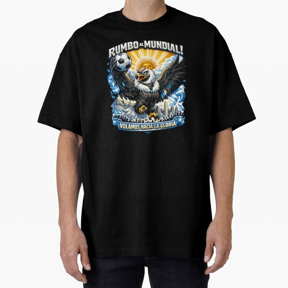 Argentina Eagle World Cup Pride Classic T-Shirt Support Iconic Players in FIFA World Cup 2026 USA Canada Mexico Centered on Neymar, Portugal, Spain and Germany Energy, Goal Celebration Energy, Supporter Heritage, Football Icons and Worldwide