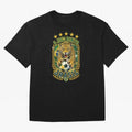 Brazil Soccer Jaguar - O Jogo Bonito Vintage 5 Stars Football Fan T-Shirt Classic T-Shirt Bring Legendary Rivalry Energy to the FIFA World Cup 2026 Journey through Mbappe Highlights, England Pride, Worldwide Fan Energy, Dramatic Goals, Stadium