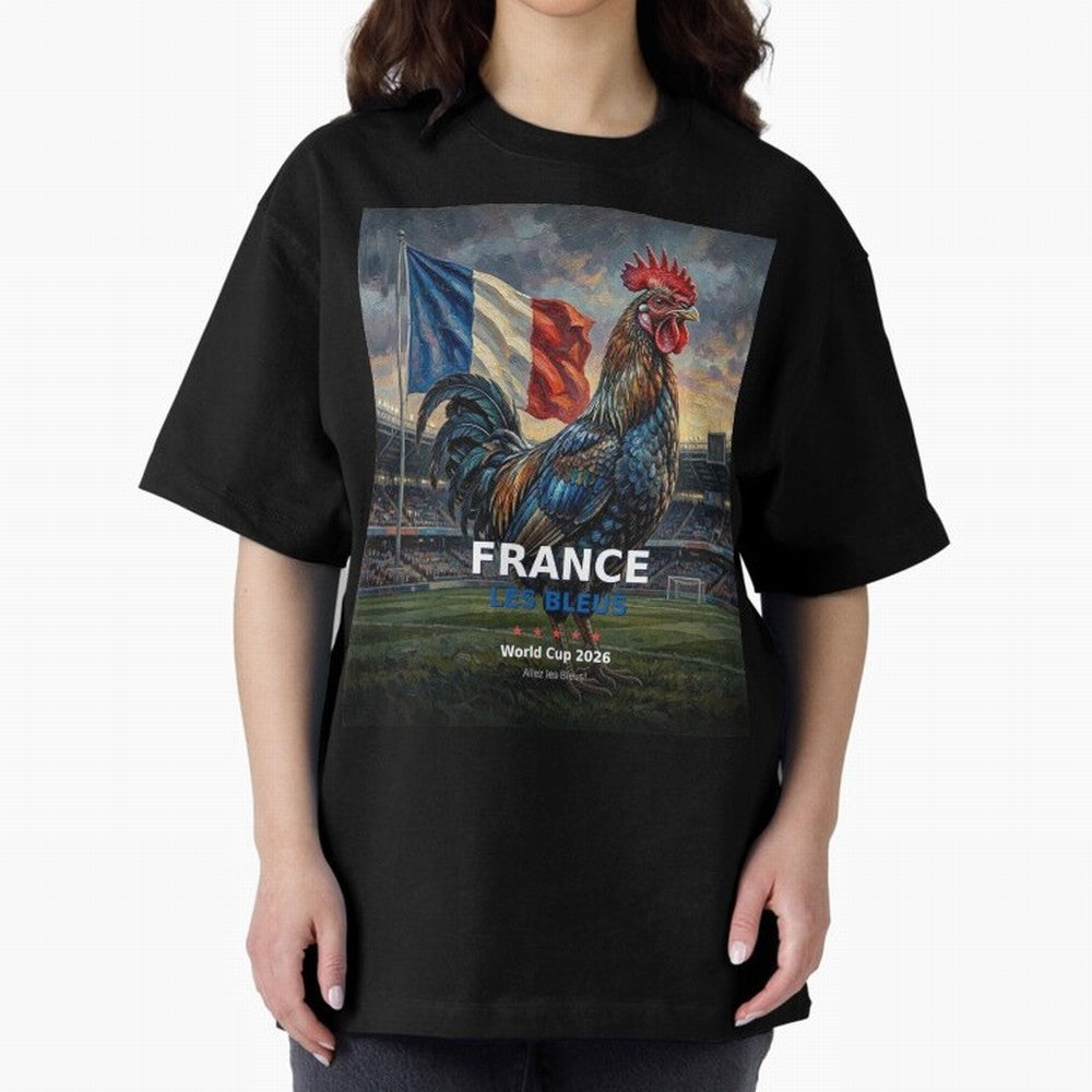France Les Bleus - World Cup 2026 Soccer Fan Tee Classic T-Shirt Celebrate the Stars of Match Day Hype around FIFA World Cup 2026 USA Canada Mexico, Neymar, Haaland and Cristiano Ronaldo, Brazil, Portugal and Argentina, Championship Spirit, Famous