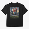 France Les Bleus - World Cup 2026 Soccer Fan Tee Classic T-Shirt Celebrate the Stars of Match Day Hype around FIFA World Cup 2026 USA Canada Mexico, Neymar, Haaland and Cristiano Ronaldo, Brazil, Portugal and Argentina, Championship Spirit, Famous