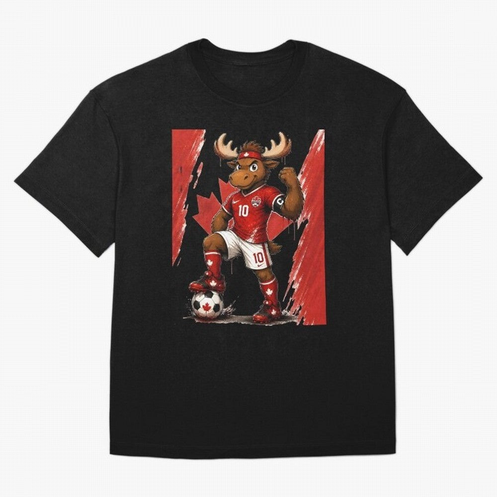 Canada World Cup Classic T-Shirt Bring Home the FIFA World Cup 2026 Journey through CR7 and Messi Highlights, England and Germany Pride, Fan Favorite Moments, National Team Passion, Big Match Drama and Soccer History; Made for Collectors Who Enjoy