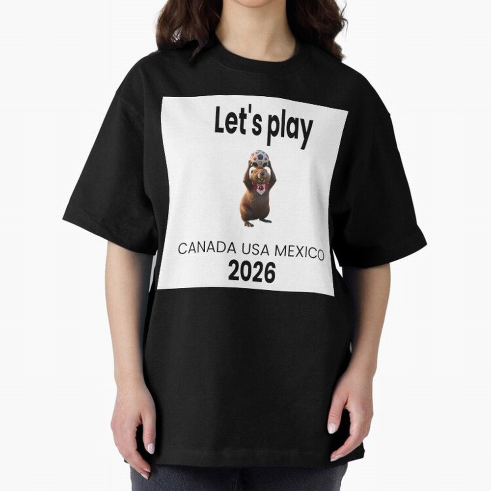 Canadian beaver invites you to World Cup 2026 in USA, Canada and Mexico Classic T-Shirt Back Your Heroes with FIFA World Cup 2026 USA Canada Mexico Built around Messi, Argentina Energy, Tournament Hype, Historic Matchups, Family Viewing Parties and