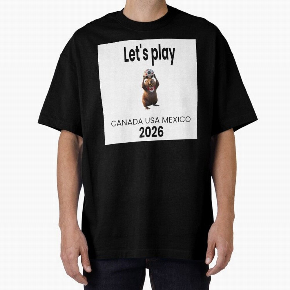 Canadian beaver invites you to World Cup 2026 in USA, Canada and Mexico Classic T-Shirt Back Your Heroes with FIFA World Cup 2026 USA Canada Mexico Built around Messi, Argentina Energy, Tournament Hype, Historic Matchups, Family Viewing Parties and