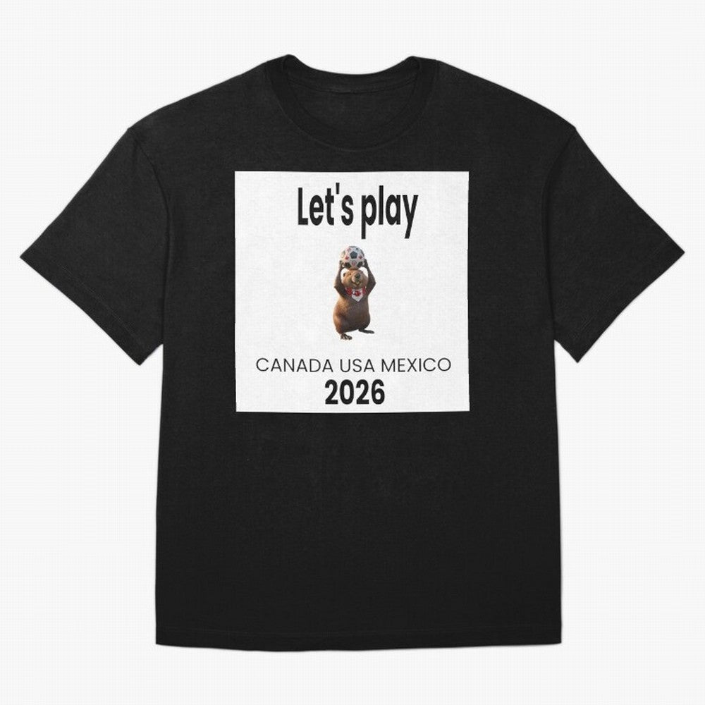Canadian beaver invites you to World Cup 2026 in USA, Canada and Mexico Classic T-Shirt Back Your Heroes with FIFA World Cup 2026 USA Canada Mexico Built around Messi, Argentina Energy, Tournament Hype, Historic Matchups, Family Viewing Parties and