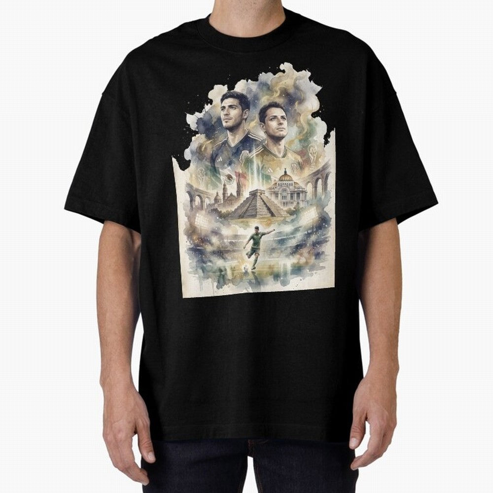 FIFA 2026 Mexico Players Classic T-Shirt Honor Football Greatness during Global Football Passion for FIFA World Cup 2026 Group Stage, Made for Haaland, Brazil, Football Festival Excitement, Trophy Ambitions, Country Rivalries and Star Player Buzz;