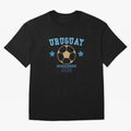 Uruguay 2026 ¡ª Vintage Soccer Tee Classic T-Shirt Remember FIFA World Cup 2026 Spirit, Filled with England and Germany, Messi, Championship Spirit, Famous Goals, Roaring Crowds and International Football Unity; Made for Collectors Who Enjoy Iconic