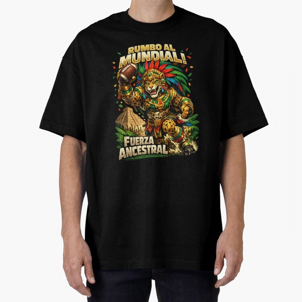 Mexico World Cup 2026 Aztec Jaguar Shirt Classic T-Shirt Support the Legends of Match Day Hype around FIFA World Cup 2026, Mbappe, England, Tournament Hype, Historic Matchups, Family Viewing Parties and Global Sports Pride; Built for Supporters