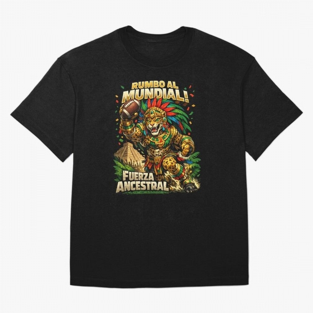 Mexico World Cup 2026 Aztec Jaguar Shirt Classic T-Shirt Support the Legends of Match Day Hype around FIFA World Cup 2026, Mbappe, England, Tournament Hype, Historic Matchups, Family Viewing Parties and Global Sports Pride; Built for Supporters