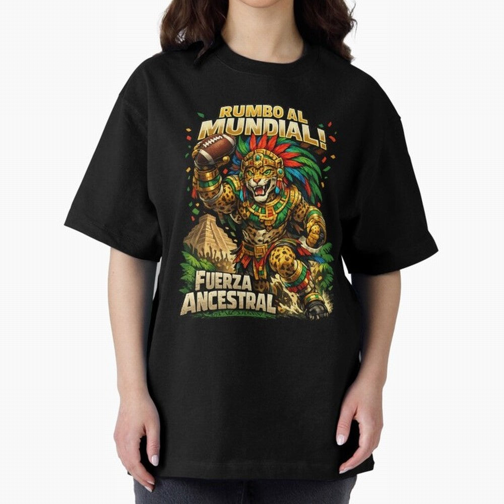 Mexico World Cup 2026 Aztec Jaguar Shirt Classic T-Shirt Support the Legends of Match Day Hype around FIFA World Cup 2026, Mbappe, England, Tournament Hype, Historic Matchups, Family Viewing Parties and Global Sports Pride; Built for Supporters