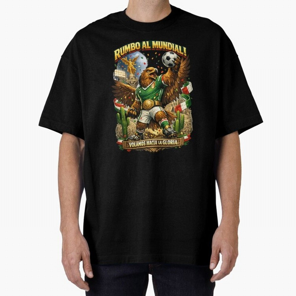 Mexico World Cup 2026 Eagle Fan Art Classic T-Shirt Feel the Roar of FIFA World Cup 2026 Group Stage for Fans of Cristiano Ronaldo and Brazil, Bringing Game Day Rituals, Football Legends, Country Pride and the Road to the Final; Created for Match