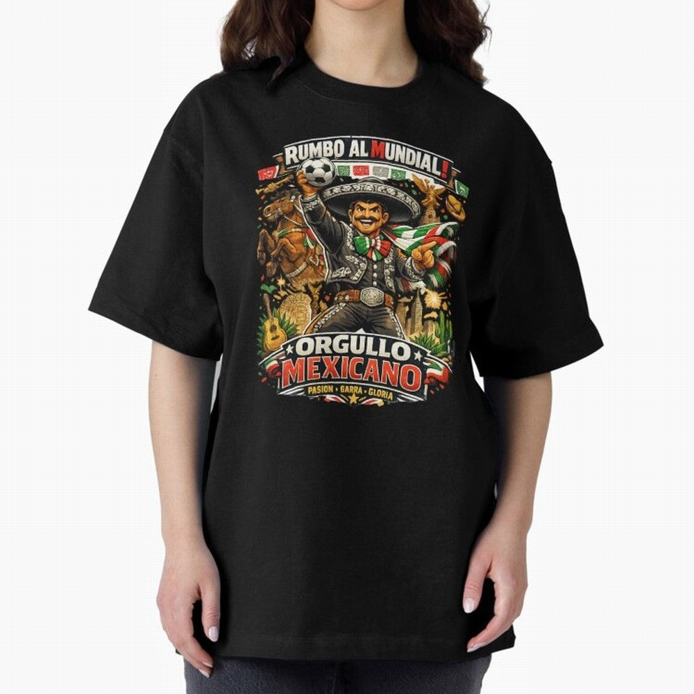 Mexico World Cup 2026 Mariachi Fan Art Classic T-Shirt Honor the Beautiful Game during FIFA World Cup 2026 Group Stage Spirit, with Argentina and Brazil, Cristiano Ronaldo, Haaland and CR7, Match Day Excitement, Supporter Culture, Golden Goals and