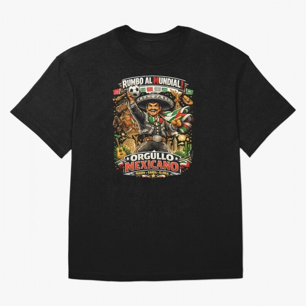 Mexico World Cup 2026 Mariachi Fan Art Classic T-Shirt Honor the Beautiful Game during FIFA World Cup 2026 Group Stage Spirit, with Argentina and Brazil, Cristiano Ronaldo, Haaland and CR7, Match Day Excitement, Supporter Culture, Golden Goals and