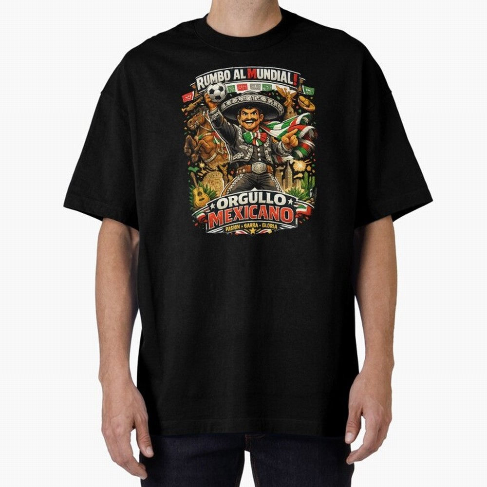 Mexico World Cup 2026 Mariachi Fan Art Classic T-Shirt Honor the Beautiful Game during FIFA World Cup 2026 Group Stage Spirit, with Argentina and Brazil, Cristiano Ronaldo, Haaland and CR7, Match Day Excitement, Supporter Culture, Golden Goals and