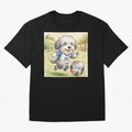 Cute Sheepdog Soccer Star - 2026 World Cup Fluffy Puppy Classic T-Shirt Carry Match Day Hype around FIFA World Cup 2026, Messi, Neymar and Mbappe, Argentina, France and Brazil, Football History, Final Match Energy, Crowd Noise and Once in a