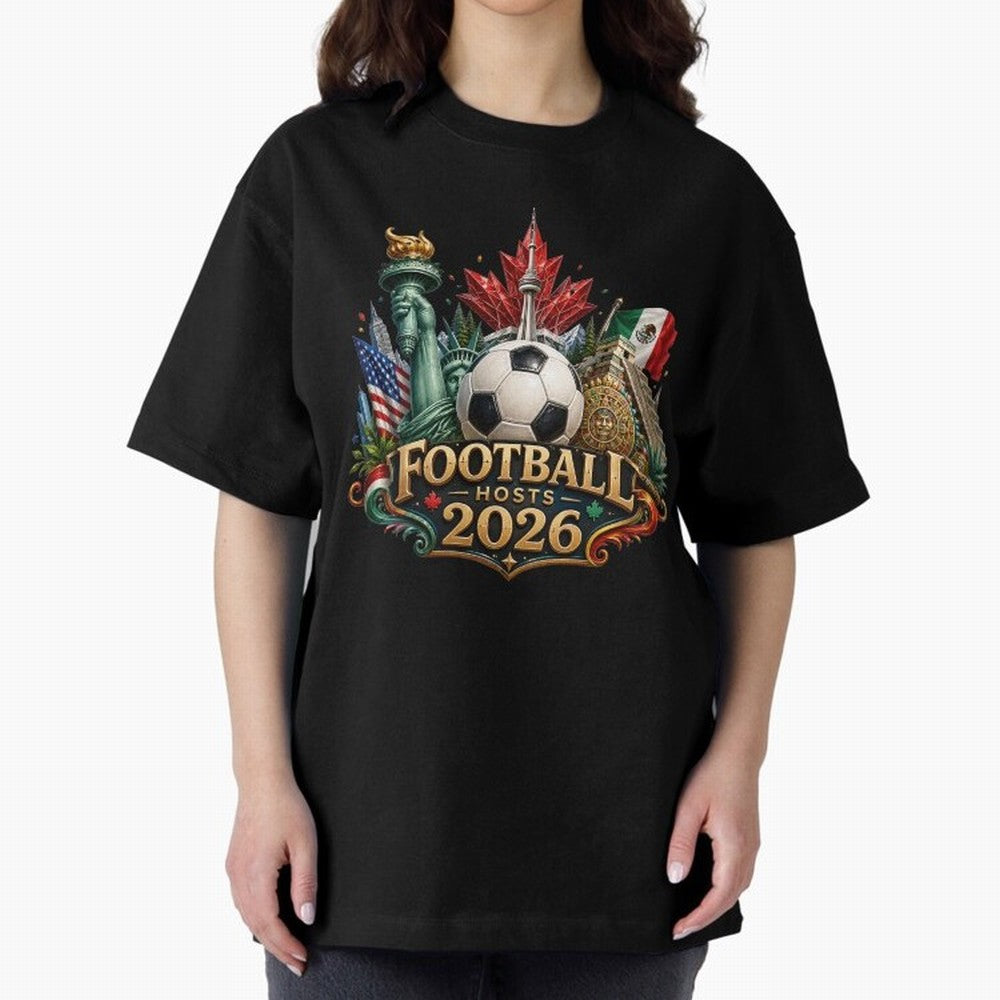 Road to 2026 USA Mexico Canada Soccer Design Classic T-Shirt Remember the FIFA World Cup 2026 USA Canada Mexico Journey through Messi, CR7 and Mbappe Highlights, Portugal Pride, Vintage Soccer Flavor, Modern Football Stars, National Flags and Final
