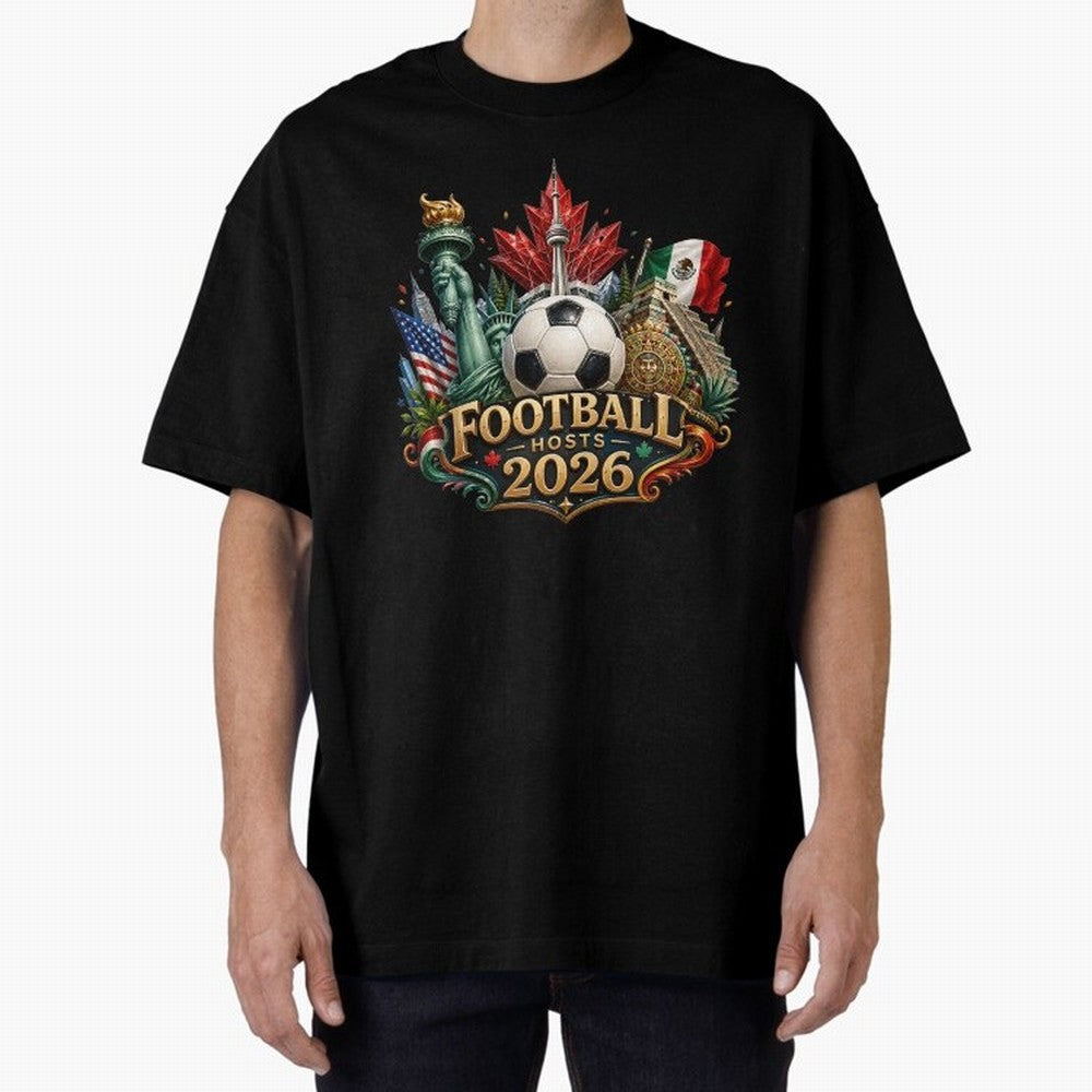 Road to 2026 USA Mexico Canada Soccer Design Classic T-Shirt Remember the FIFA World Cup 2026 USA Canada Mexico Journey through Messi, CR7 and Mbappe Highlights, Portugal Pride, Vintage Soccer Flavor, Modern Football Stars, National Flags and Final