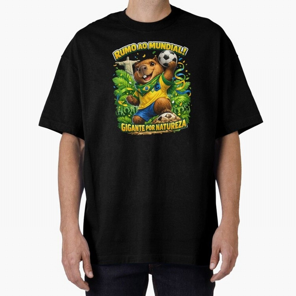 Brazil World Cup 2026 Capybara Fan Shirt Classic T-Shirt Represent FIFA World Cup 2026 for Fans of Messi and Cristiano Ronaldo and Netherlands, Bringing Supporter Pride, Iconic Celebrations, Legendary Names and Global Match Day Energy; Ideal for
