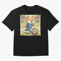2026 World Cup Shiba Inu Ace #7 - Stadium Action Art Classic T-Shirt Bring Trophy Dreams to Global Football Passion for FIFA World Cup 2026, with CR7 and Messi, England, Retro Football Energy, Iconic Rivalries, Trophy Chase Drama and Stadium