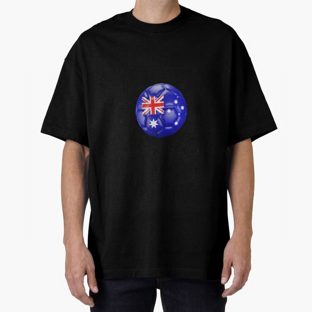 Australia Ball Classic T-Shirt Fuel Your Fan Pride for FIFA World Cup 2026 Spirit, Featuring Portugal, Haaland and Mbappe, Supporter Pride, Iconic Celebrations, Legendary Names and Global Match Day Energy; Made for Collectors Who Enjoy Iconic