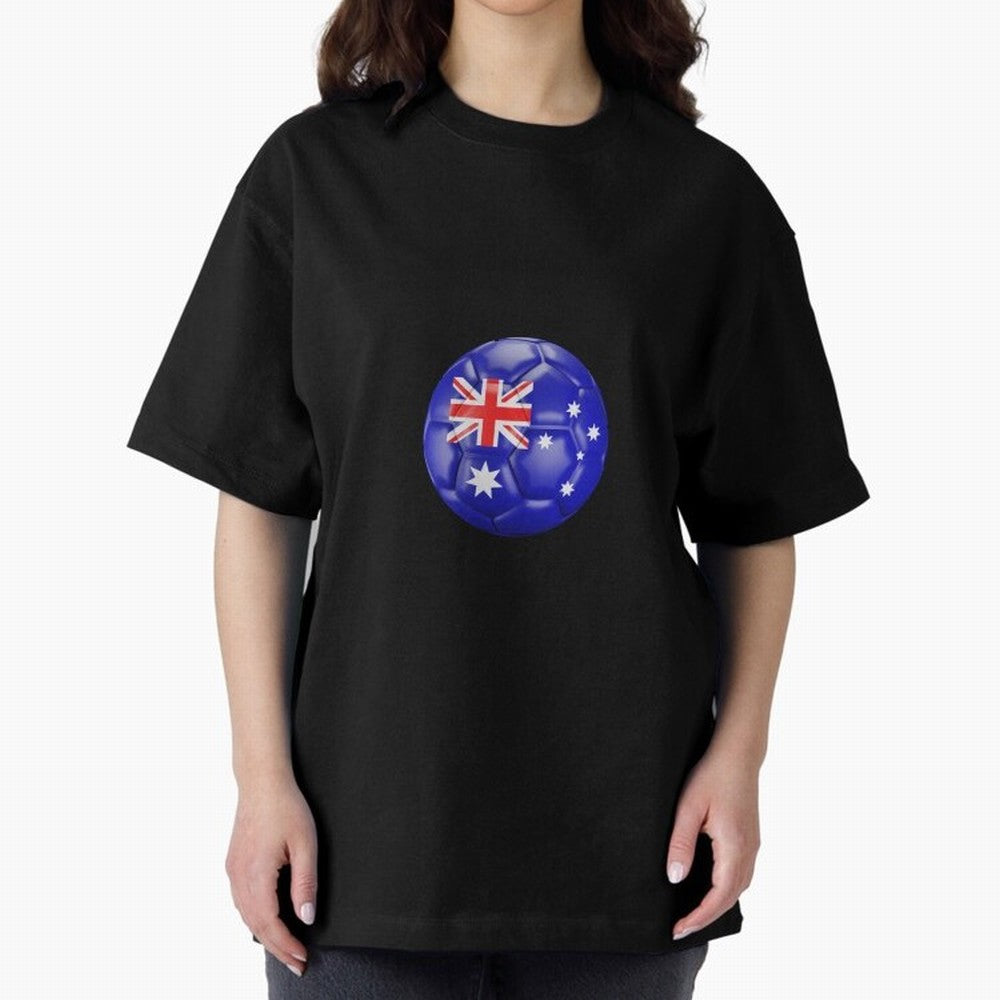Australia Ball Classic T-Shirt Fuel Your Fan Pride for FIFA World Cup 2026 Spirit, Featuring Portugal, Haaland and Mbappe, Supporter Pride, Iconic Celebrations, Legendary Names and Global Match Day Energy; Made for Collectors Who Enjoy Iconic