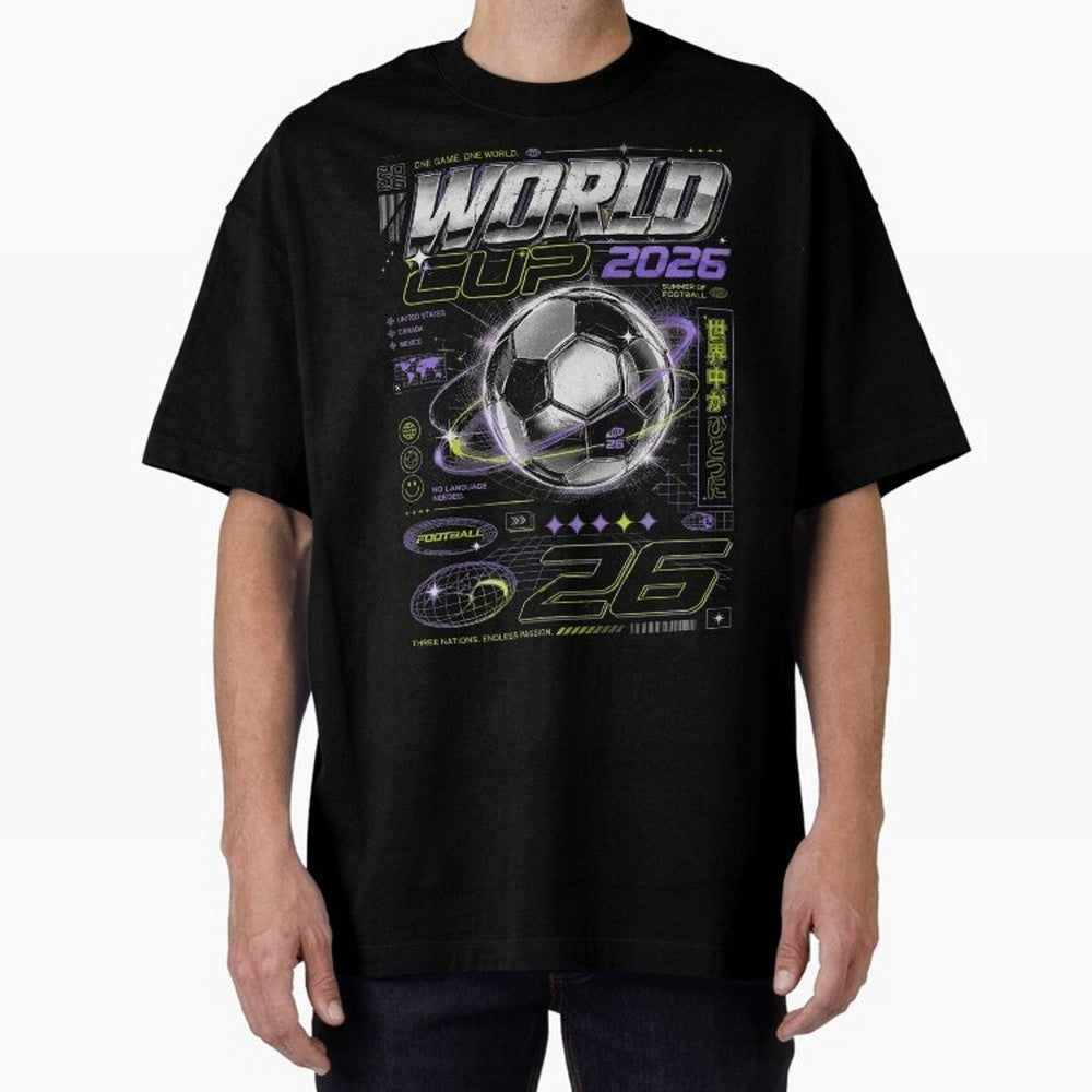 WORLD CUP 2026 RETRO Classic T-Shirt Make Memories around FIFA World Cup 2026 USA Canada Mexico Connected to Messi, France Energy, Classic Soccer Heritage, Championship Pressure, Fan Loyalty and International Pride; Perfect for Supporters Who Want