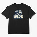 WC26 Retro Soccer Ball Vintage Football Fan Design Classic T-Shirt Keep Football History Alive during Global Football Passion for FIFA World Cup 2026 USA Canada Mexico, Inspired by Cristiano Ronaldo, Haaland and CR7, Argentina, Football History,