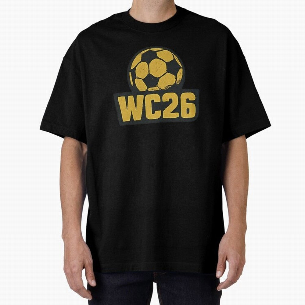 WC26 Soccer Ball Vintage Football Fan Design Classic T-Shirt Treasure FIFA World Cup 2026 USA Canada Mexico Built around Neymar, England, France and Netherlands Energy, Stadium Chants, National Pride, Trophy Dreams and Unforgettable Football
