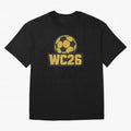 WC26 Soccer Ball Vintage Football Fan Design Classic T-Shirt Treasure FIFA World Cup 2026 USA Canada Mexico Built around Neymar, England, France and Netherlands Energy, Stadium Chants, National Pride, Trophy Dreams and Unforgettable Football