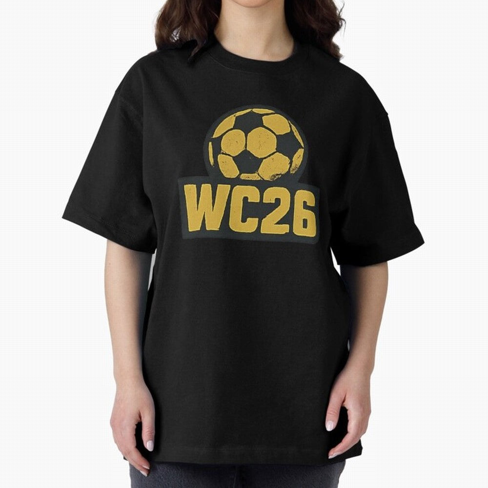 WC26 Soccer Ball Vintage Football Fan Design Classic T-Shirt Treasure FIFA World Cup 2026 USA Canada Mexico Built around Neymar, England, France and Netherlands Energy, Stadium Chants, National Pride, Trophy Dreams and Unforgettable Football