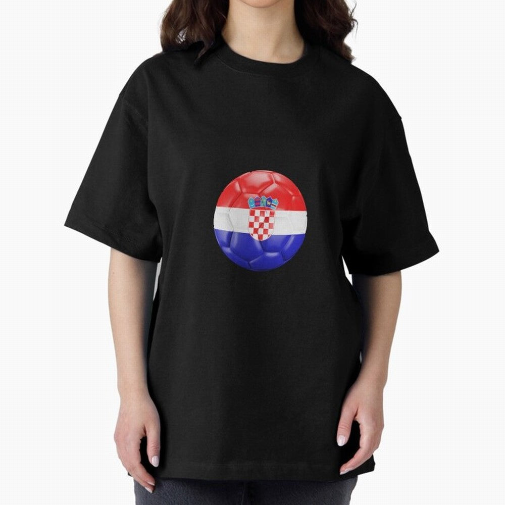 Croatia Football Classic T-Shirt Show Your Stadium Side during FIFA World Cup 2026 Group Stage for Fans of Mbappe and Neymar and Argentina, Bringing Global Supporter Spirit, Legendary Goals, National Colors and Tournament Celebration; Perfect for