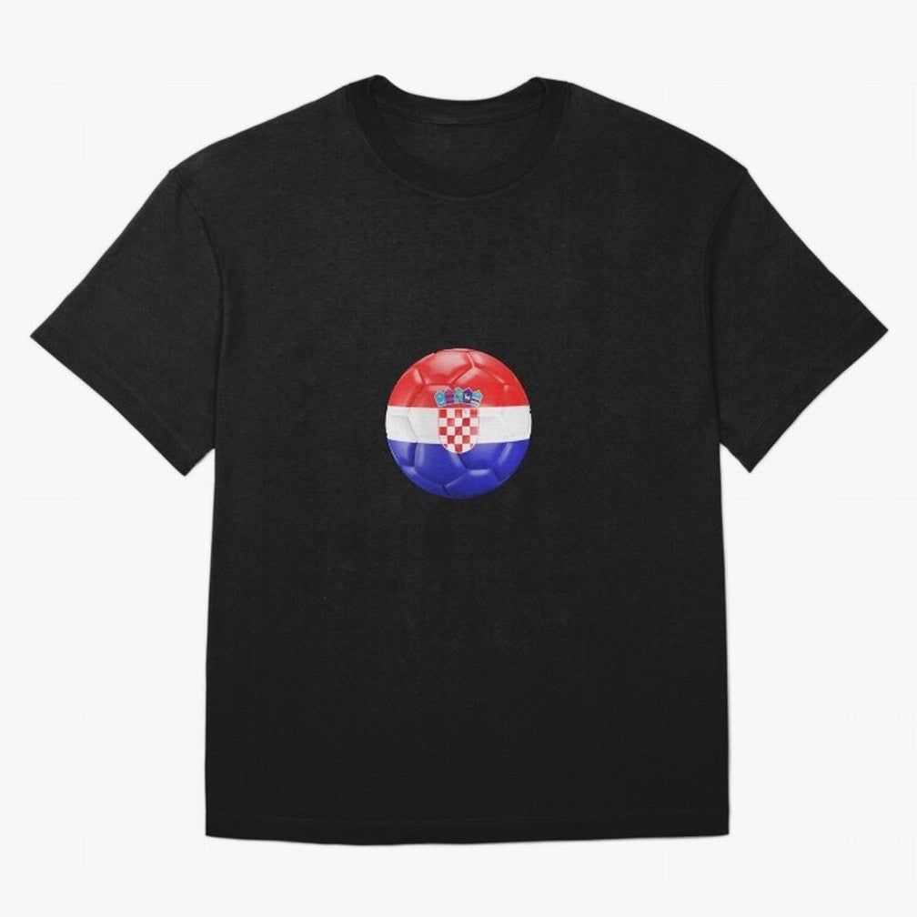Croatia Football Classic T-Shirt Show Your Stadium Side during FIFA World Cup 2026 Group Stage for Fans of Mbappe and Neymar and Argentina, Bringing Global Supporter Spirit, Legendary Goals, National Colors and Tournament Celebration; Perfect for