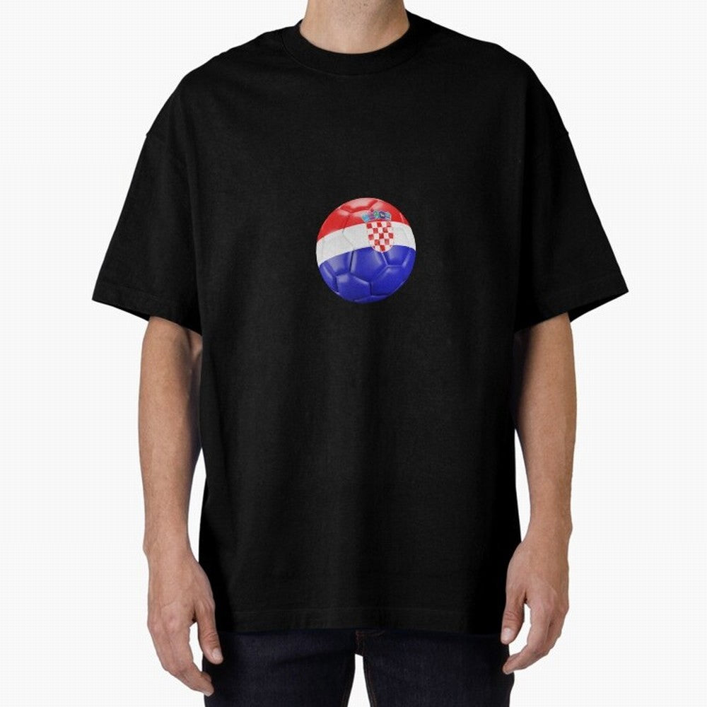 Croatia Ball Classic T-Shirt Show Up for the Glory of Match Day Hype around FIFA World Cup 2026 Group Stage, Cristiano Ronaldo, Haaland and CR7, Netherlands, Football Passion, Legendary Performances, Festival Vibes and Supporter Community; Made for
