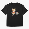 Cute Corgi Soccer Striker - 2026 World Cup Orange Jersey Classic T-Shirt Back the Journey through FIFA World Cup 2026 Celebrating Cristiano Ronaldo, Argentina and Brazil Energy, Goal Celebration Energy, Supporter Heritage, Football Icons and