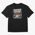 Soccer Never Sleeps Summer of Football Vintage Soccer Fan Tee Classic T-Shirt Carry National Pride through the FIFA World Cup 2026 Group Stage Journey through Messi, Neymar and Mbappe Highlights, Argentina, France and Brazil Pride, Goal Celebration