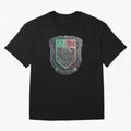 M¨¦xico Shield Heritage - Detailed MEX Eagle Art Classic T-Shirt Make Every Kick Count in Match Day Hype around FIFA World Cup 2026 Group Stage, Mbappe and Neymar, Argentina, France and Brazil, Retro Football Energy, Iconic Rivalries, Trophy Chase