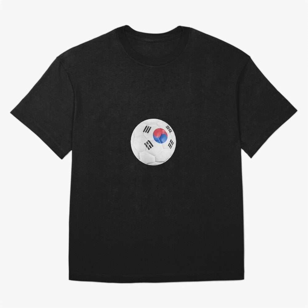 South Korea Ball Classic T-Shirt Celebrate Football Dreams Across FIFA World Cup 2026 USA Canada Mexico Driven by Messi, England Energy, Game Day Rituals, Football Legends, Country Pride and the Road to the Final; Created for Match Day Parties,