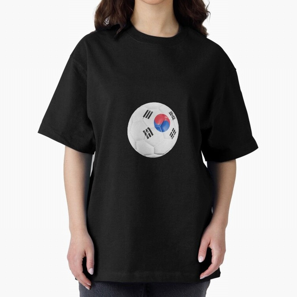 South Korea Ball Classic T-Shirt Celebrate Football Dreams Across FIFA World Cup 2026 USA Canada Mexico Driven by Messi, England Energy, Game Day Rituals, Football Legends, Country Pride and the Road to the Final; Created for Match Day Parties,
