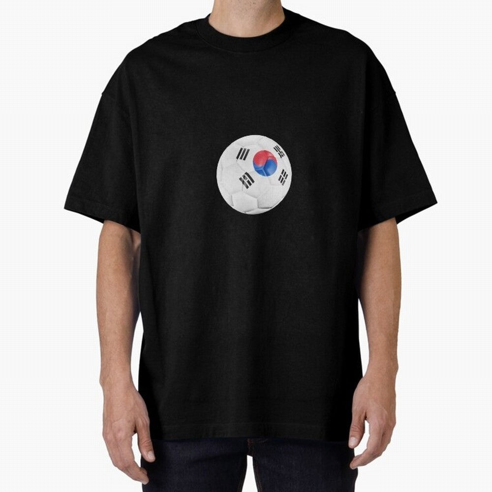 South Korea Ball Classic T-Shirt Celebrate Football Dreams Across FIFA World Cup 2026 USA Canada Mexico Driven by Messi, England Energy, Game Day Rituals, Football Legends, Country Pride and the Road to the Final; Created for Match Day Parties,