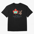 True North on the Pitch Classic T-Shirt Treasure FIFA World Cup 2026 USA Canada Mexico Spirit, Driven by Portugal, Spain and Germany, Messi and Cristiano Ronaldo, Goal Celebration Energy, Supporter Heritage, Football Icons and Worldwide Tournament